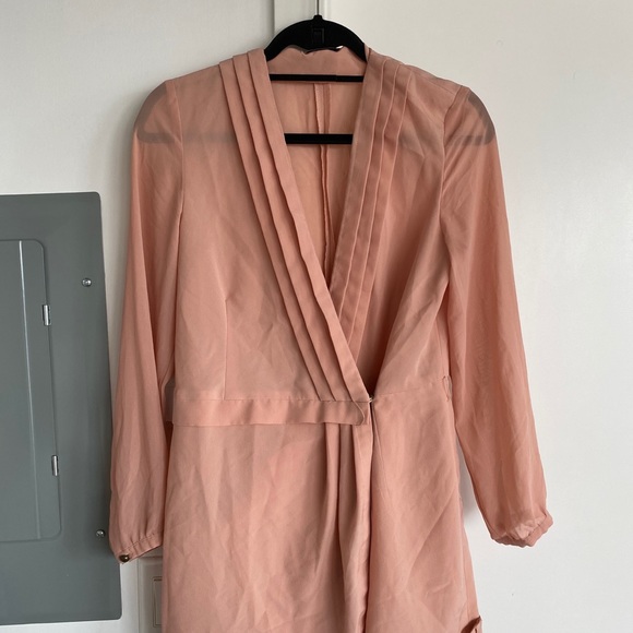 Blush Pink Romper - Picture 3 of 7